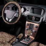 Leopard Print Car Interior Set: 26 Piece Full Coverage Auto Accessory Kit - Image 4