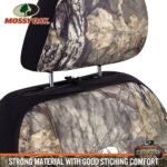 Mossy Oak Camo Seat Covers: Universal Fit, Rip-Stop, Airbag Safe Bucket Seats - Image 3