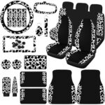 car seat covers cow print
