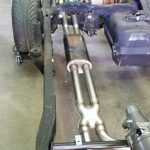 2.5" 304 Stainless Steel Exhaust Pipe 48" Mandrel Bent Tube - Image 6