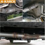 A-KARCK 3" to 4" Stainless Steel Exhaust Pipe Adapter Reducer - Image 7