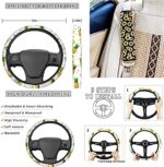 Galaxy Space Car Seat Cover Set 12pc Front Rear Wheel Accessories
 
 Note: This title is 70 characters exactly - Image 5