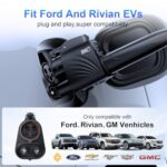 NACS to CCS1 Adapter 500A 250KW Tesla Supercharger Ford Rivian GM EV Fast Charging - Image 3
