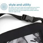 Enovoe Car Seat Kick Mats: Waterproof Protector with Storage & Tablet Holder - Image 5