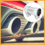 VW Beetle Golf Bora Exhaust Pipe Sleeve Connector Clamp 56x124mm - Image 2