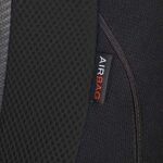 Carbon Fiber Mesh Sport Bucket Seat Covers Black High Back 2 Front - Image 7