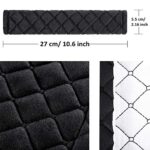 Tatuo Soft Car Seat Belt Covers 4-Pack - Extra Long Neck & Shoulder Protector Pads - Image 2