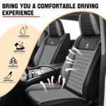 Toyota Yaris Leather Seat Covers: Premium Protection, Comfort & Style (2007-2024) - Image 2