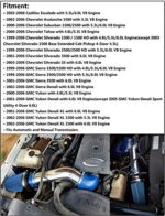 4" Cold Air Intake Kit 99-06 Chevy GMC 4.8L 5.3L 6.0L V8 Trucks - Image 3