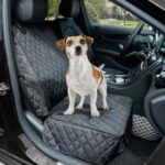 PETICON Waterproof Dog Car Seat Cover 2 Pack Nonslip Scratchproof - Image 4