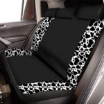 Cow Print Car Accessories Set: 26-Piece Interior Decor Kit for Truck SUV - Image 4