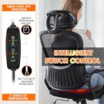 Heated Car Seat Cushion USB Warm Winter Cover for Auto Truck SUV Van - Image 3