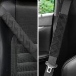 JUSTTOP Car Seat Belt Pads 2-Pack Comfort Shoulder Strap Covers - Image 2