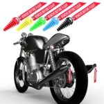Motorcycle Exhaust Plug 2PCS Universal Muffler Wash Pipe Blue - Image 6