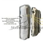 Smart Fortwo Rear Muffler 2008-2015 1.0L Stainless Steel Kit - Image 5