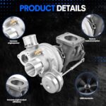 DOFOCH GT1446 Turbocharger for Dodge Dart Fiat 500 Jeep 1.4L Turbo - Image 4