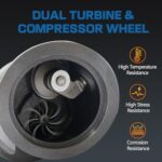 FUTAIHE Turbocharger for Chevy Cruze Sonic Trax Buick Encore 1.4L - Image 3