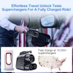 NACS to CCS1 Adapter 500A 250KW Tesla Supercharger Ford Rivian GM EV Fast Charging - Image 4