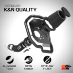 K&N Cold Air Intake System: High-Flow Air-Filter, Increase Performance & Horsepower: Compatible with 2020-2021 JEEP Gladiator; 2018-2021 JEEP Wrangler JL, 71-1576