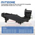 Honda Civic 1.5L Turbo Air Pipe Joint with PCV 2016-2021 - Image 2
