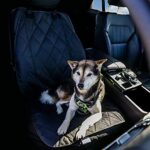 BarksBar Waterproof Dog Car Seat Cover - Non-Slip, Scratch Proof Front Seat Protector - Image 9