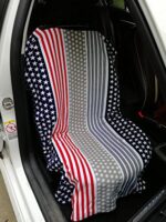 Y 40 Thieves Sweat Towel Car Seat Cover - Sports Fitness Workout Towel - Image 2
