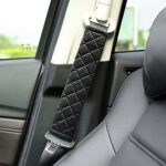 Tatuo Soft Car Seat Belt Covers 4-Pack - Extra Long Neck & Shoulder Protector Pads - Image 5