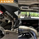 A-KARCK 3" to 4" Stainless Steel Exhaust Pipe Adapter Reducer - Image 6