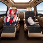 Ultimate Car Seat Protector - Waterproof Non-Slip SUV Seat Cover, Red Leather Shield - Image 6