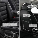 Cadillac Escalade Seat Covers 2008-2024 Waterproof Airbag Safe Black
Length: 74 characters - Image 2