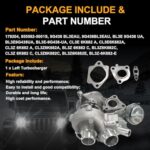 INGKAN Left Turbo for 2011-2012 Ford F150 EcoBoost 3.5L 179204 - Image 3