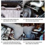 ZONFANT Turbo Oil Feed Pipe for Buick Chevy Cruze Sonic Encore Trax - Image 6