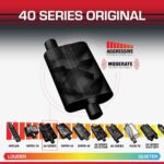 Flowmaster 40 Series Muffler: Aggressive Sound, High-Performance Exhaust for Muscle Cars - Image 3