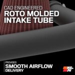 K&N Cold Air Intake Kit 1996-2001 Jeep Cherokee Performance Boost - Image 4