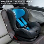 Ultimate Car Seat Protector - Waterproof Non-Slip SUV Seat Cover, Red Leather Shield - Image 7