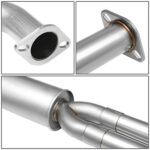 Nissan Titan Performance Exhaust System | Stainless Steel Cat-Back 04-15 - Image 4