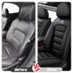 Nissan Xterra Seat Covers 2000-2015 Waterproof Leather Front Set - Image 6