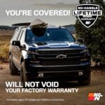 K&N Cold Air Intake 2019-2023 Silverado Sierra Tahoe Yukon 30-3110 - Image 8