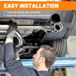 Stainless Steel 90° Exhaust Elbow Pipe 3" | Car Performance Mod Kit (4-Pack) - Image 6