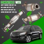 FOMIUZY High Flow Catalytic Converter Kit for GM 3.6L V6 2007-2017 - Image 5