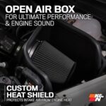 K&N Cold Air Intake 2018-2021 Jeep Wrangler JL Gladiator 71-1576 - Image 5