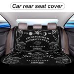 Witchcraft Magic Gothic Seat Covers | Stretchy Truck SUV Rear Bench Protector - Image 5