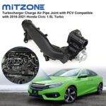 Honda Civic 1.5L Turbo Air Pipe Joint with PCV 2016-2021 - Image 4