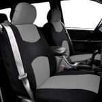 Gray Universal Bucket Seat Cover - Airbag Safe SUV & Van Protection - Image 2