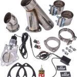 Granatelli Motorsports 302525 2.5" (63.5 mm) Electronic Exhaust Cutout System - Stainless Steel - Slip Fit w/Band Clamp