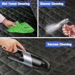PETICON Waterproof Dog Car Seat Cover 2 Pack Nonslip Scratchproof - Image 8
