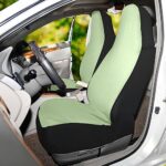 Sage Green Universal Car Seat Covers - Waterproof, Non-Slip & Breathable Protector (2 Pack) - Image 6