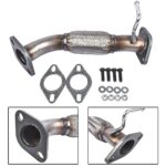 Premium Front Flex Exhaust Pipe for Hyundai Sonata Kia Optima 2.4L Non-Hybrid - Image 2