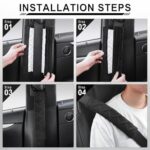 JUSTTOP Car Seat Belt Pads 2-Pack Comfort Shoulder Strap Covers - Image 5