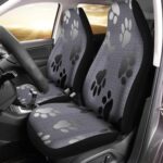 car seat covers dog paw